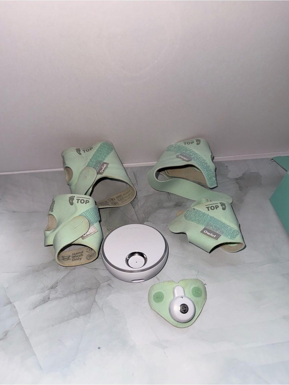 Owlet sock